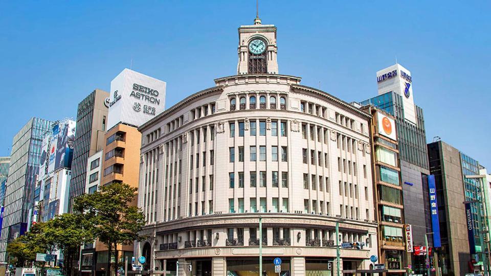 Keikyu Ex Inn Higashi-Ginza Tokyo Exterior photo