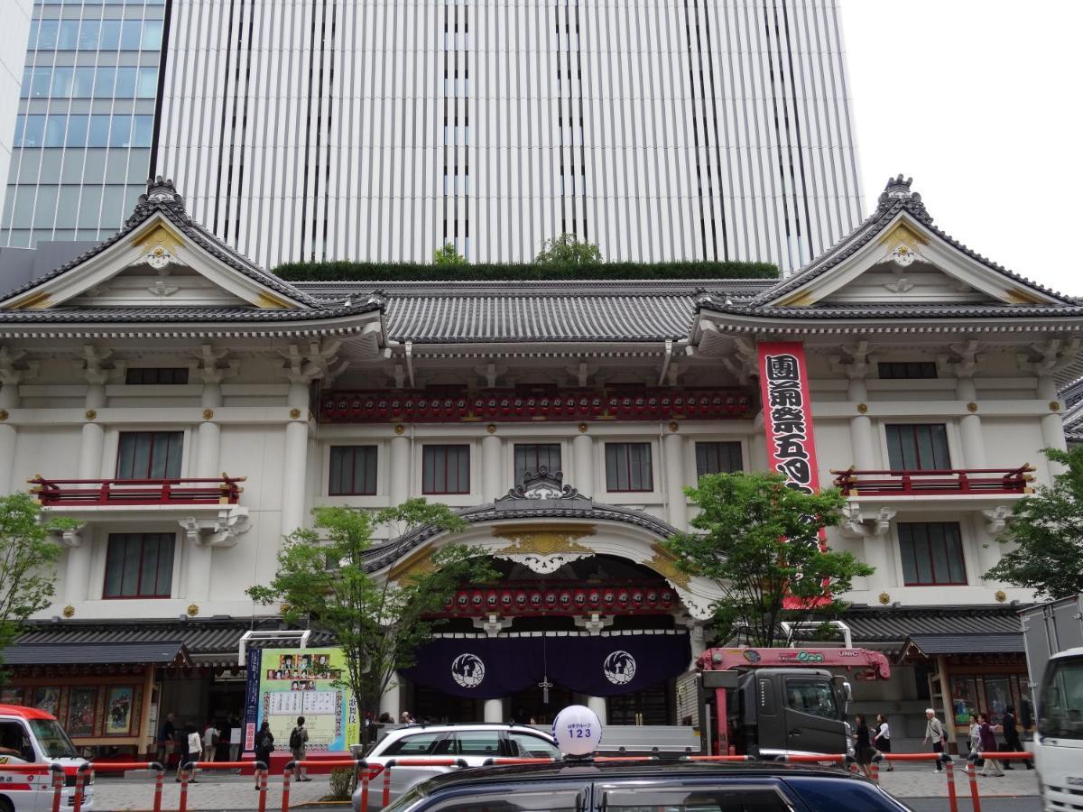 Keikyu Ex Inn Higashi-Ginza Tokyo Exterior photo